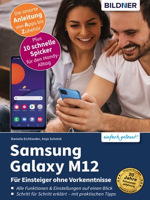 cover image of Samsung Galaxy M12: Für Einsteiger ohne Vorkenntnisse